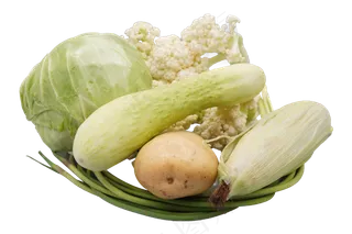 蒜苔和茴子白