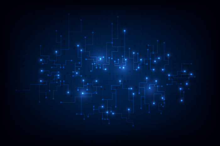 抽象电路网络区块链概念背景