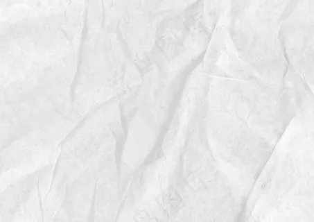 皱巴巴的白色纸板 皱巴巴的白色纸板