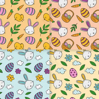 复活节图案套装