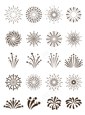 烟花图标