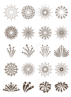 烟花图标