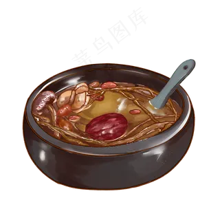 冬至草根汤 冬至草根汤