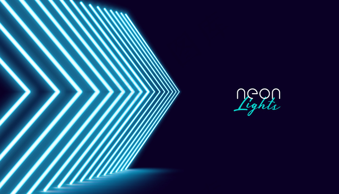 Neperspective方向箭头灯背景eps,ai矢量模版下载