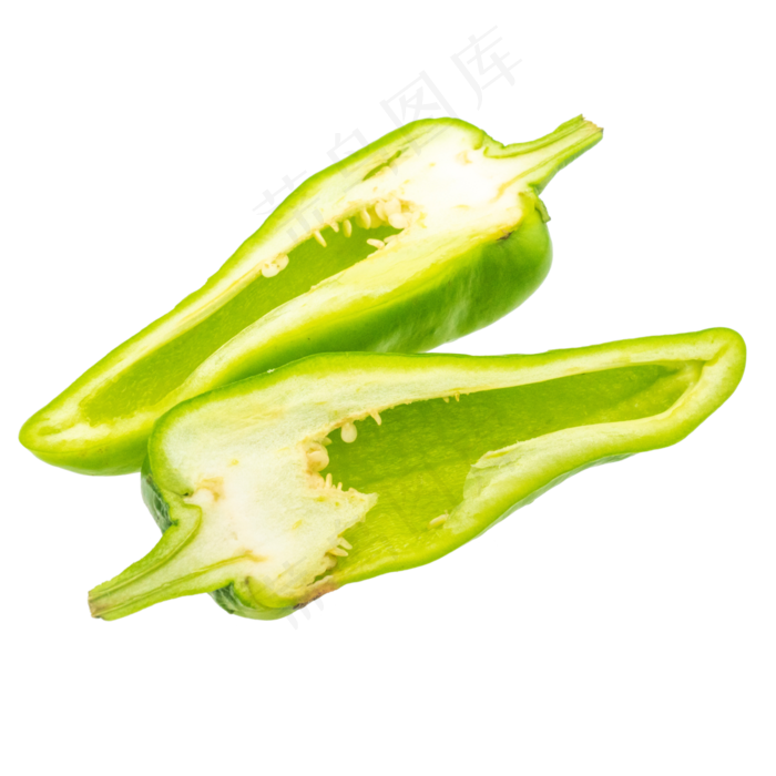 麻辣绿色辣椒