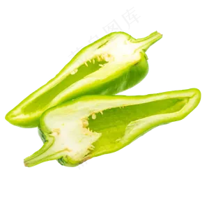 麻辣绿色辣椒