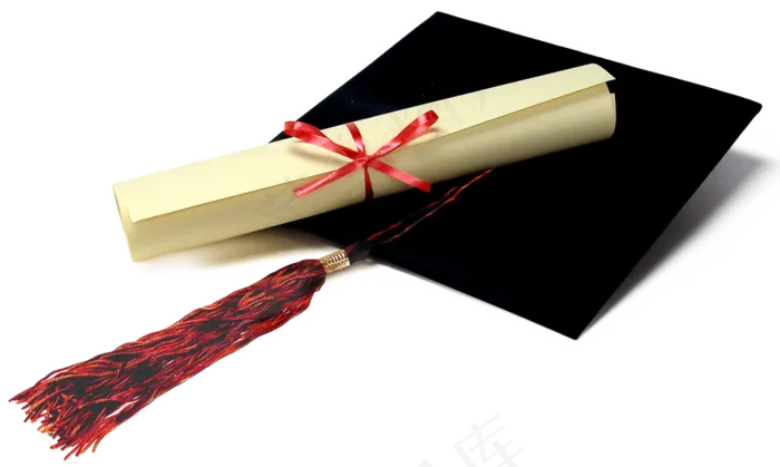 大学硕士毕业学士帽