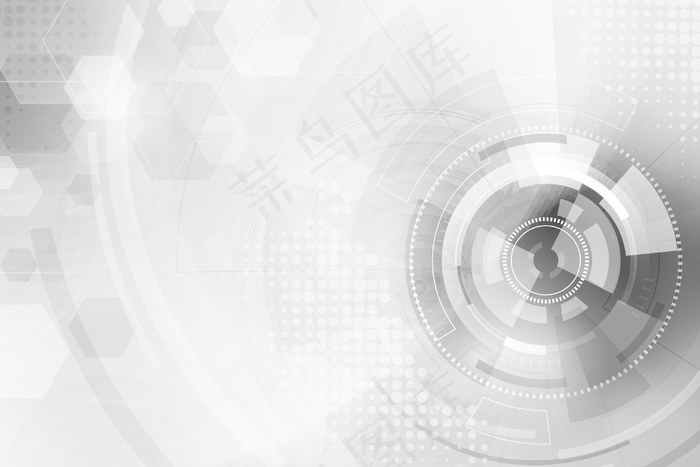 白色技术背景eps,ai矢量模版下载