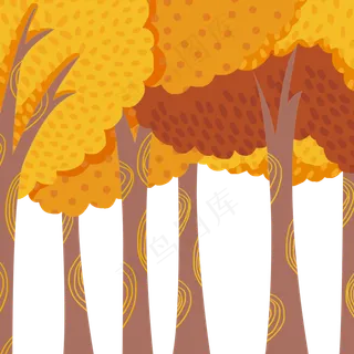 立秋枫树可商用素材