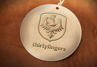 logo样机标志样机智能贴图