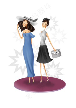 双十一购物女性购物