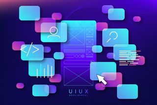 渐变 ui/ux 背景