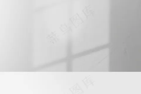 带窗口阴影的灰色纹理产品背景