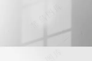 带窗口阴影的灰色纹理产品背景