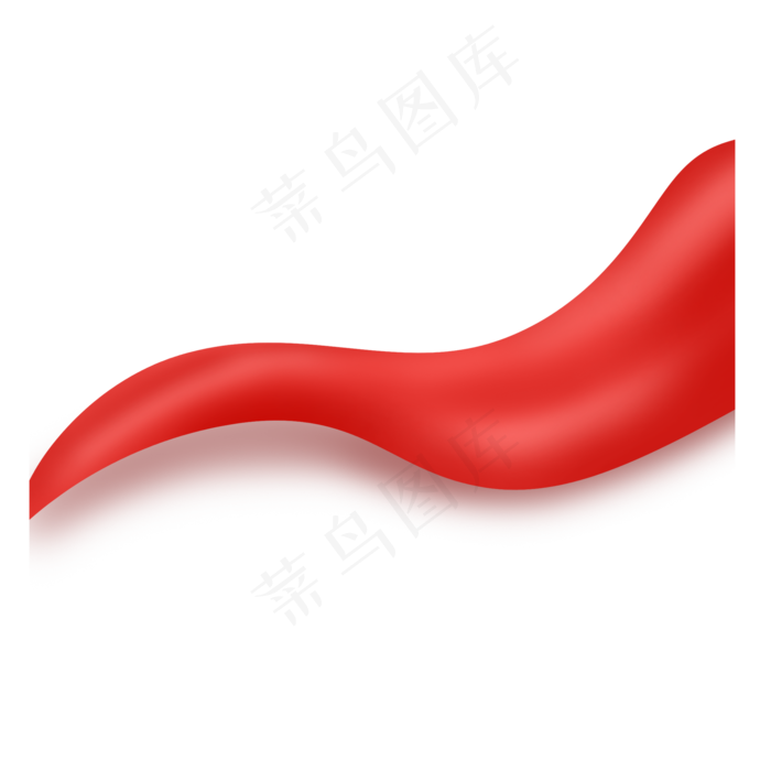 大红色七夕情人节彩带丝带飘带