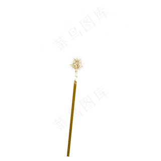 秋天唯美清新系列漂浮的蒲公英