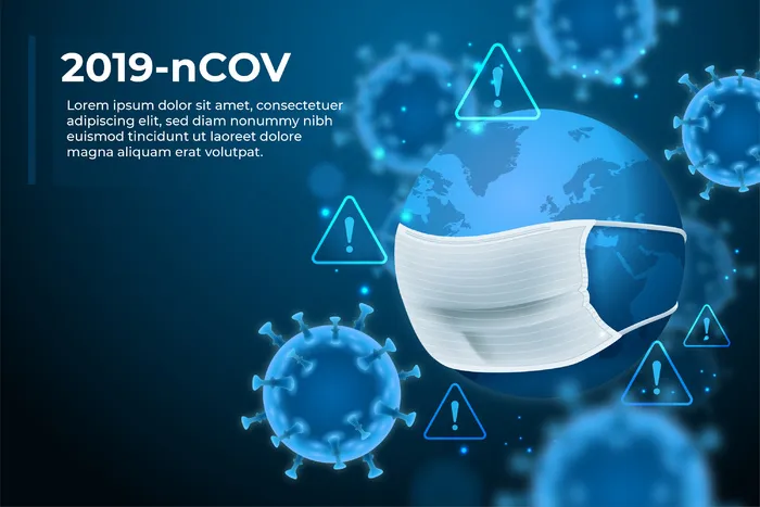 Ncov概念eps,ai矢量模版下载