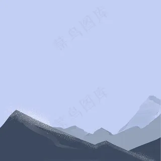 冬季促销冬装雪地靴PSD分层主图