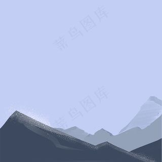 冬季促销冬装雪地靴PSD分层主图