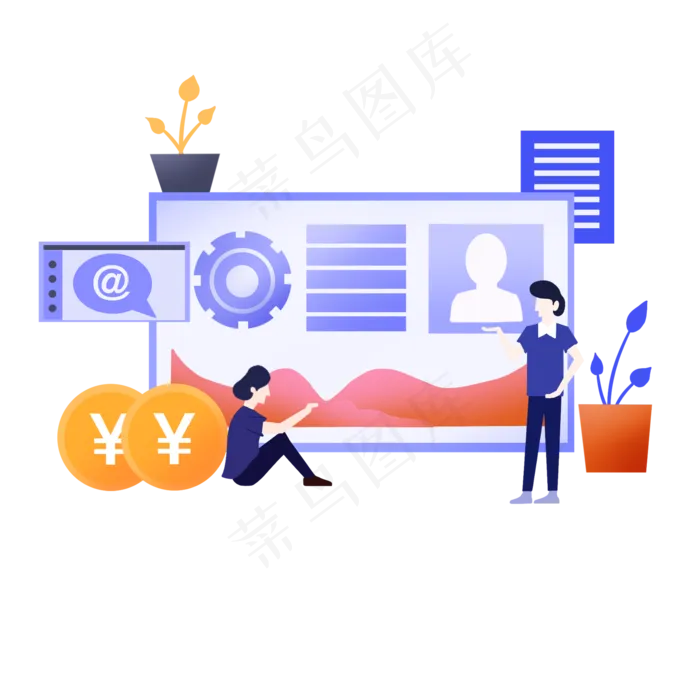 金币金融商务讨论工作的人渐变风(2000X2000(DPI:300))psd模版下载