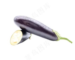 紫色长条茄子
