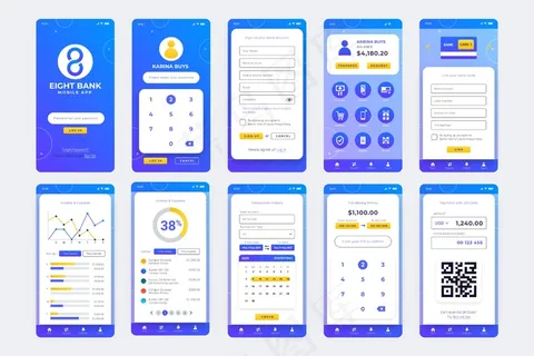 银行应用程序app界面