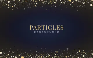 带有装饰性金色闪光颗粒的简约壁纸