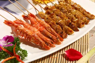 408虾 肉串