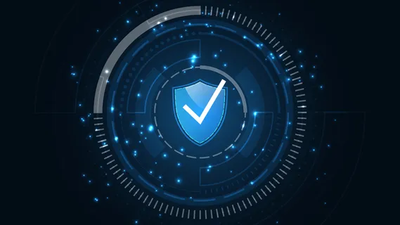 挂锁安全网络数字概念保护系统 挂锁安全网络数字概念保护系统