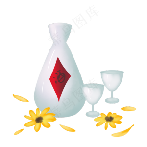 九九重阳节菊花酒水