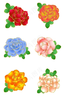 玫瑰合集唯美花卉PNG素材,免抠元素 玫瑰合集唯美花卉PNG素材,免抠元素