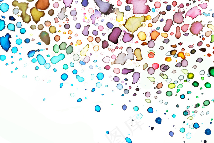 色彩斑斓的背景