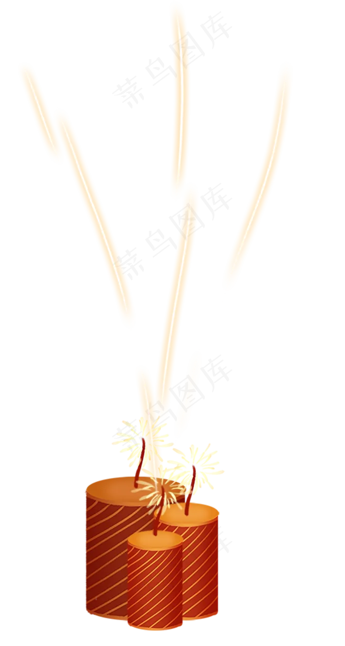 放烟花跨年(1200X2245(DPI:300))psd模版下载