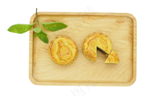 黄色豆沙月饼 黄色豆沙月饼