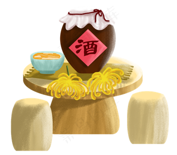 酒石桌子 酒石桌子