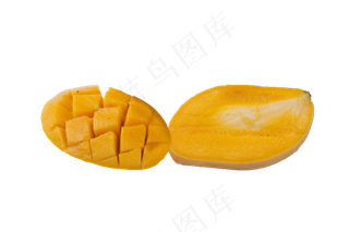 黄色芒果美味可口