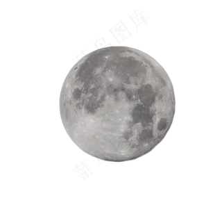 月亮圆月