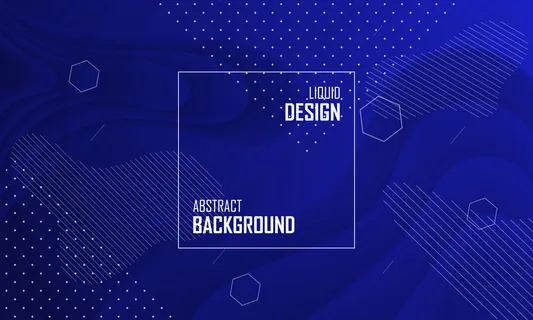 液体色彩抽象背景设计。流体梯度背景。