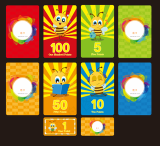 矢量模版下载积分卡