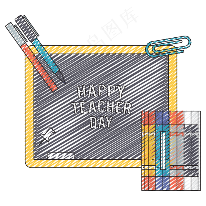 教室节日装饰图案