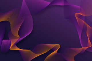 深紫色波浪背景