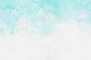 叶子水彩背景