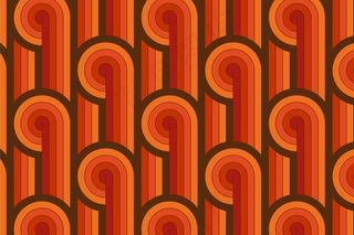 几何风格的经典线条无缝图案