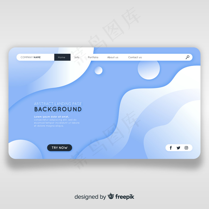 摘要登录页背景