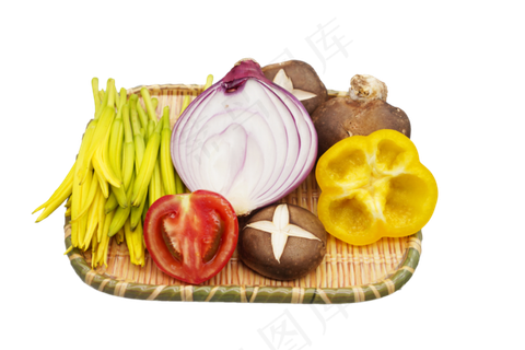 绿色蔬菜餐饮食材