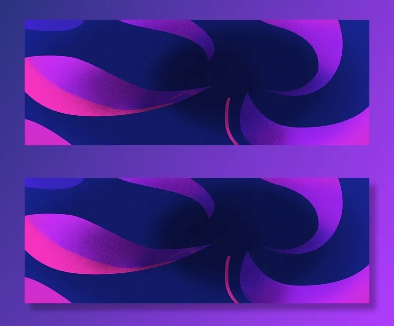 炫酷双十二渐变流光大气banner(1920*700px 	       )psd模版下载