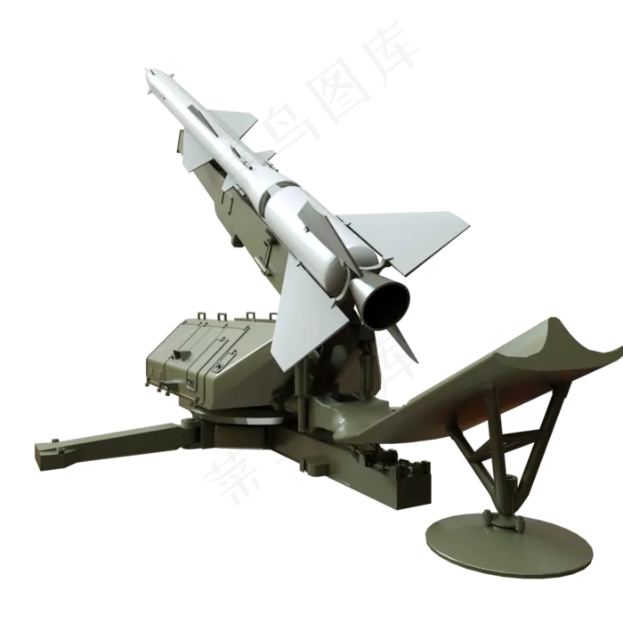 中远程导弹发射架(3000*3000px 300 dpi )