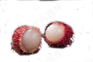 美味可口的红荔枝