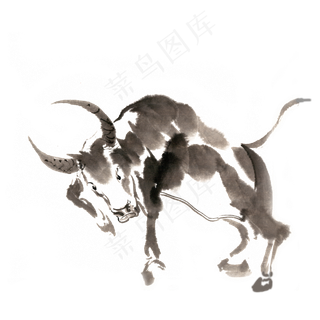 发怒的牛