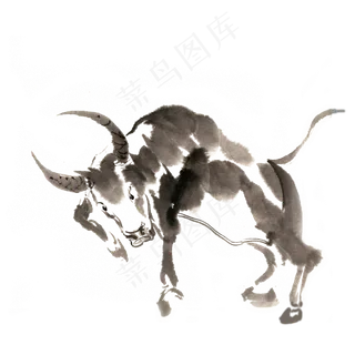 发怒的牛 发怒的牛